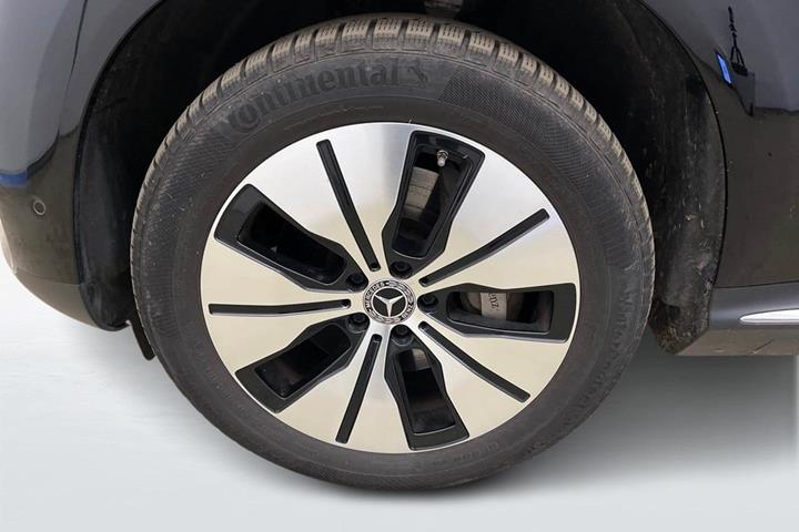 Sort Mercedes EQC400 fra 2022