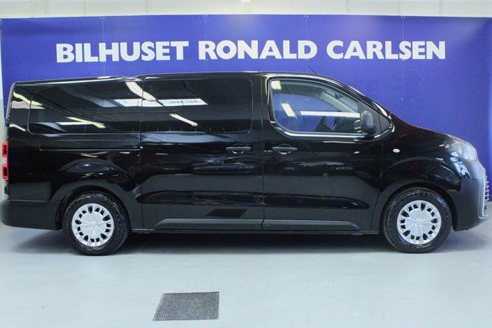 Sort Toyota Proace Verso fra 2024