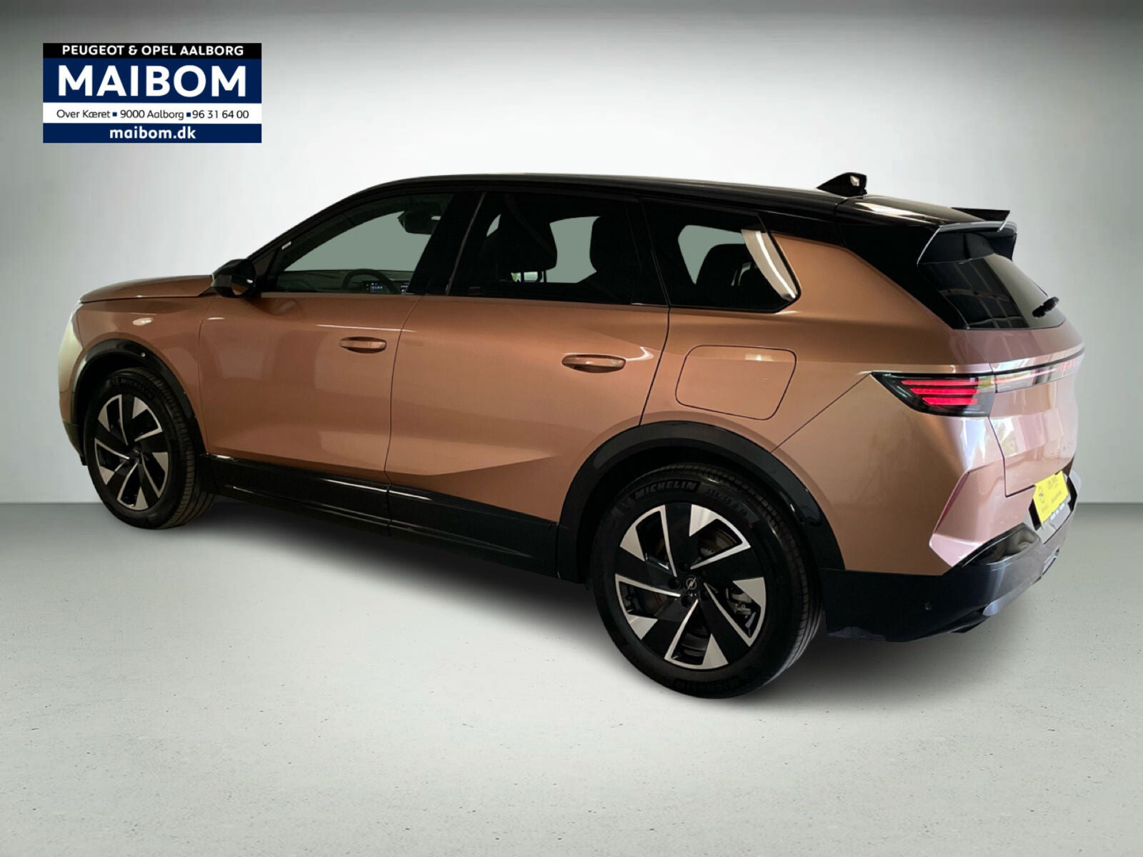 Kobber Opel Grandland-e fra 2024