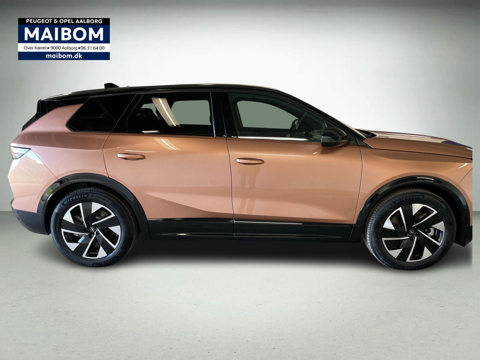 Kobber Opel Grandland-e fra 2024
