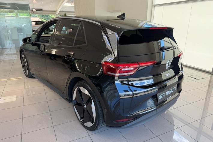 Sort VW ID.3 fra 2025