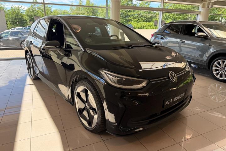 Sort VW ID.3 fra 2025