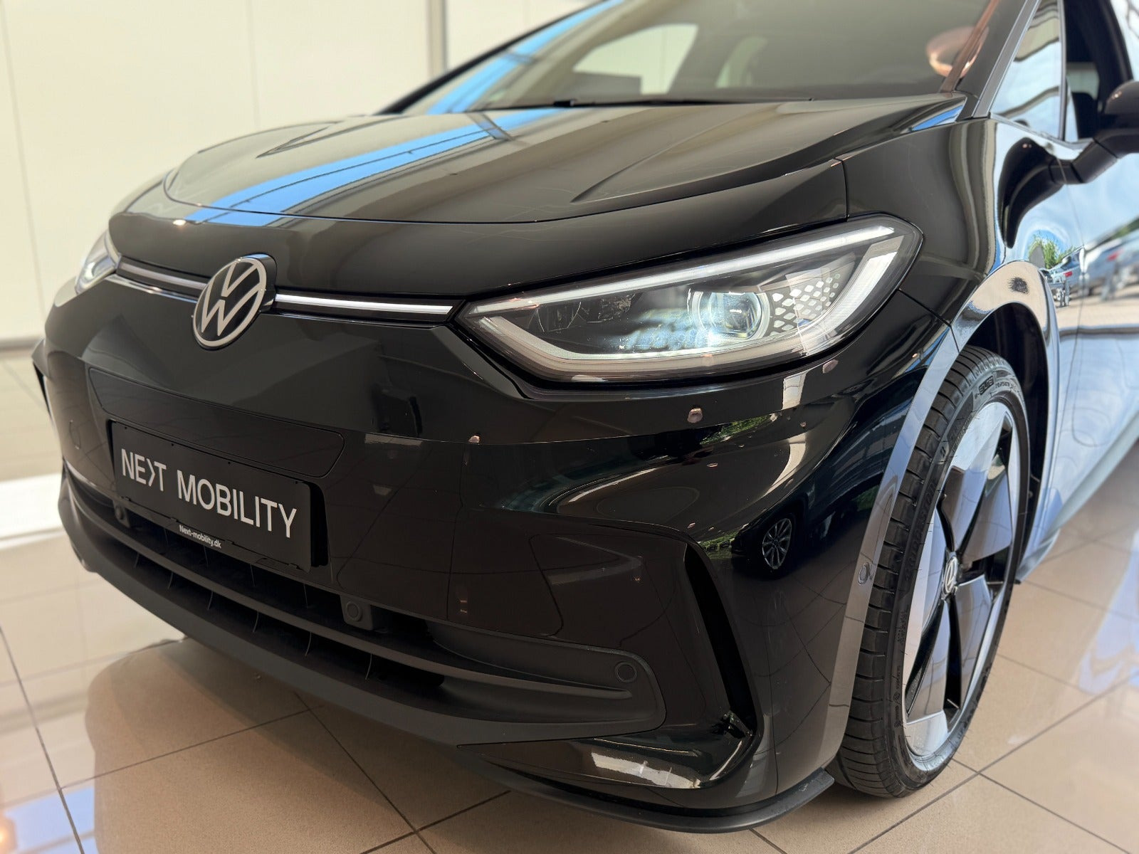 Sort VW ID.3 fra 2025