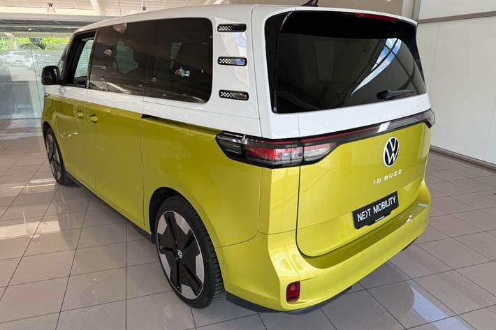 Gul VW ID.Buzz fra 2024