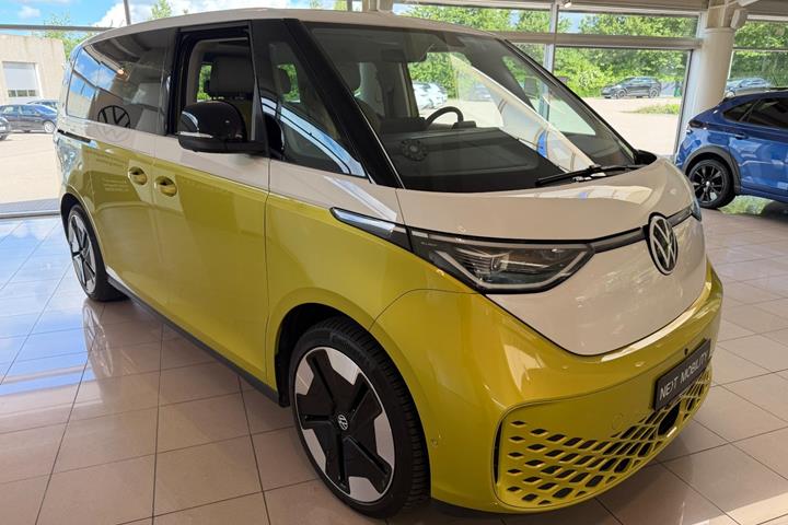 Gul VW ID.Buzz fra 2024
