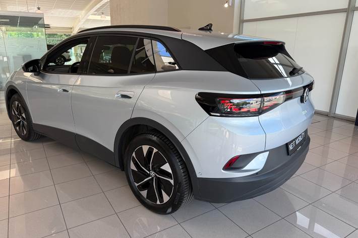 Sølv VW ID.4 fra 2025