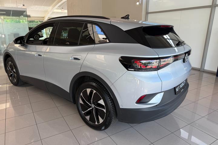 Sølv VW ID.4 fra 2025