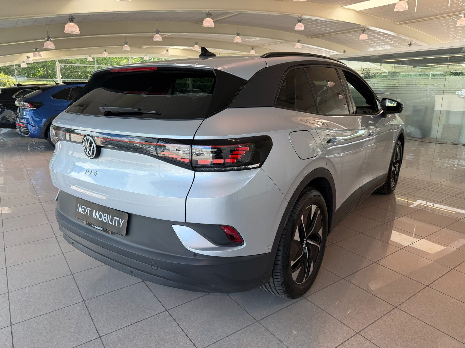 Sølv VW ID.4 fra 2025