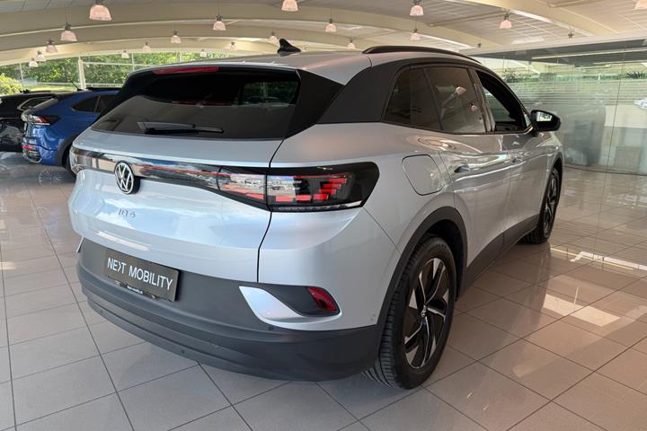 Sølv VW ID.4 fra 2025