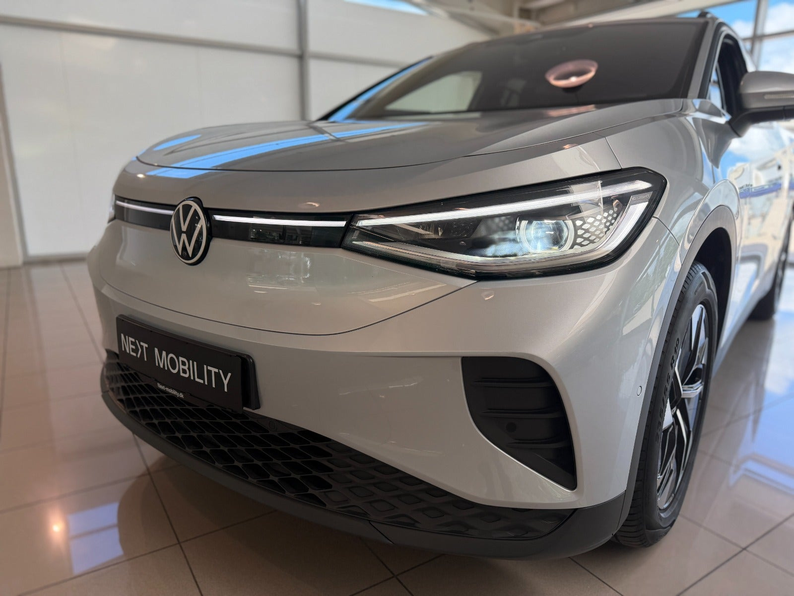 Sølv VW ID.4 fra 2025