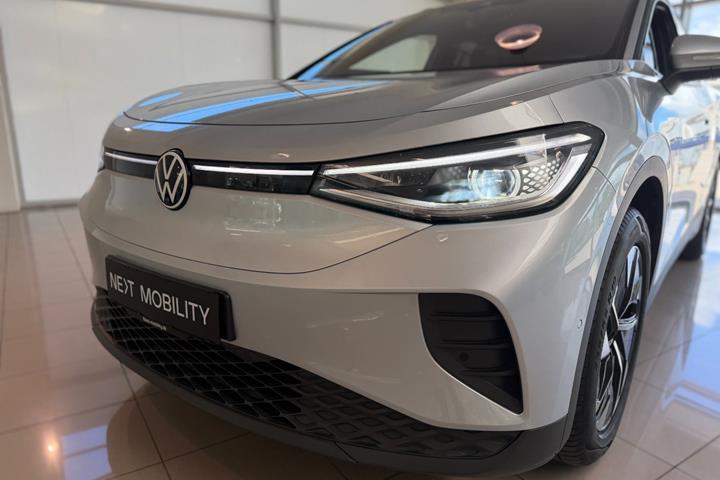 Sølv VW ID.4 fra 2025