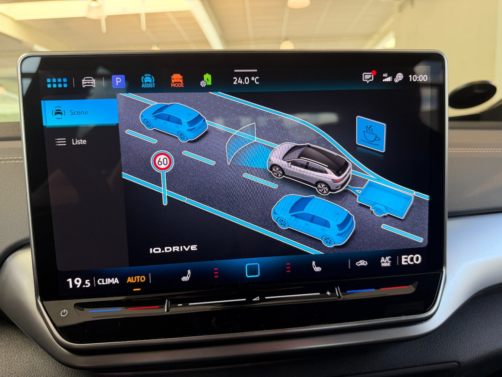 Sølv VW ID.4 fra 2025