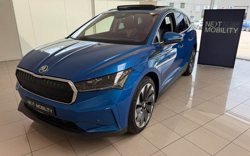 Skoda Enyaq 80 iV Lodge