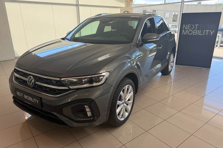 Grå VW T-Roc fra 2025