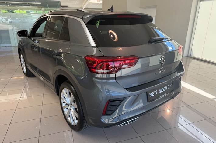 Grå VW T-Roc fra 2025