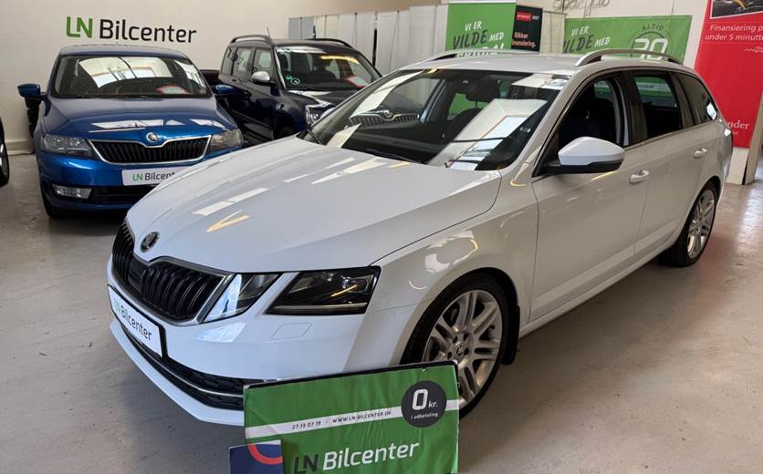 Skoda Octavia 1,4 TSi 150 Style Combi DSG