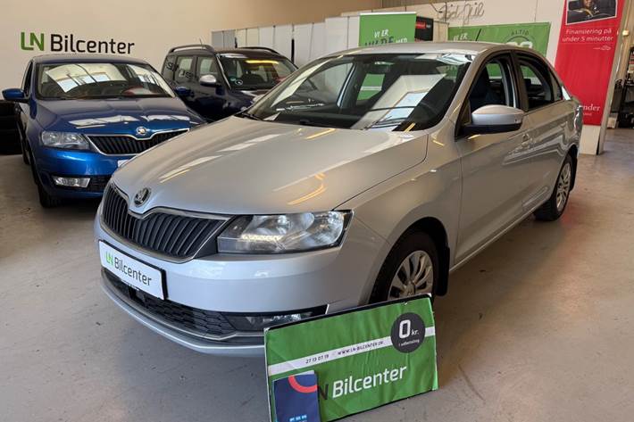 undefined Skoda Rapid fra 2019
