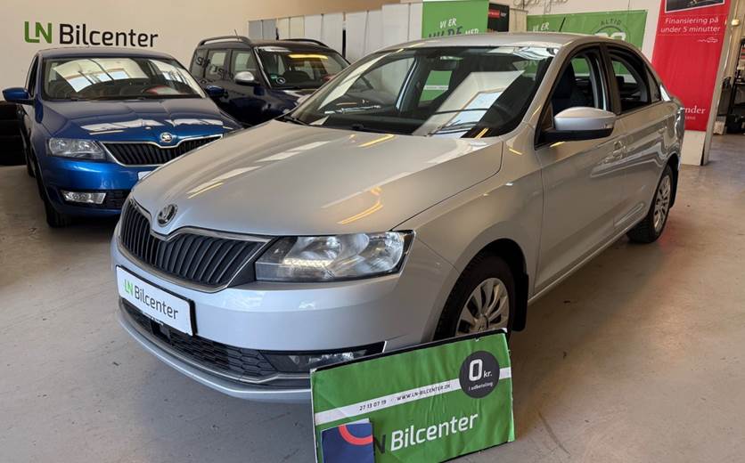 Skoda Rapid 1,0 TSi 110 ICE