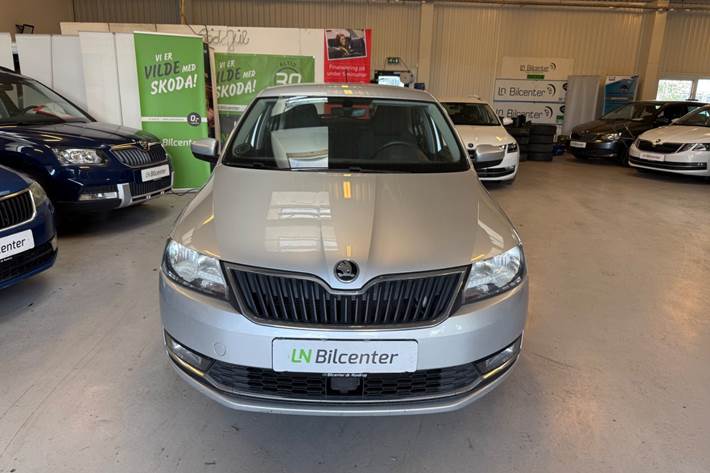 undefined Skoda Rapid fra 2019