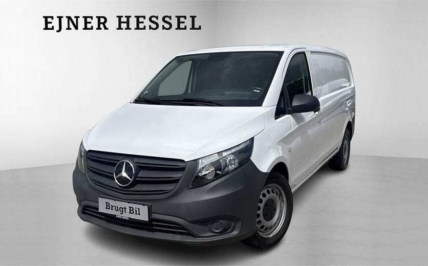Mercedes Vito 114 2,0 CDi Kassevogn aut. L RWD
