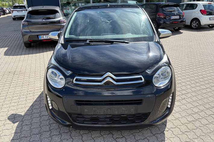 Rød Citroën C1 fra 2019