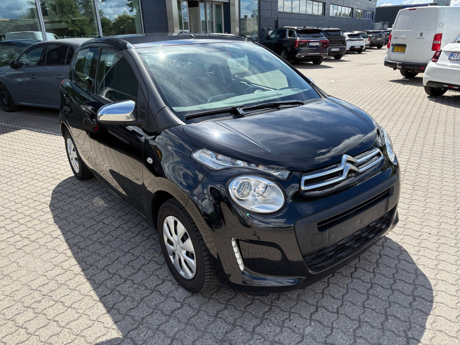 Rød Citroën C1 fra 2019