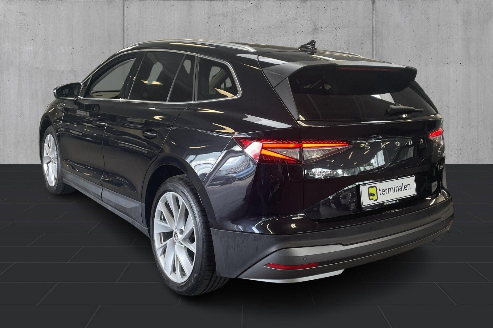 undefined Skoda Enyaq fra 2021