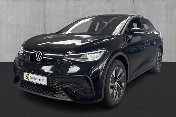 Sort VW ID.5 fra 2025 set udefra