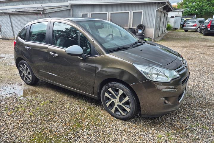 undefined Citroën C3 fra 2013 set udefra