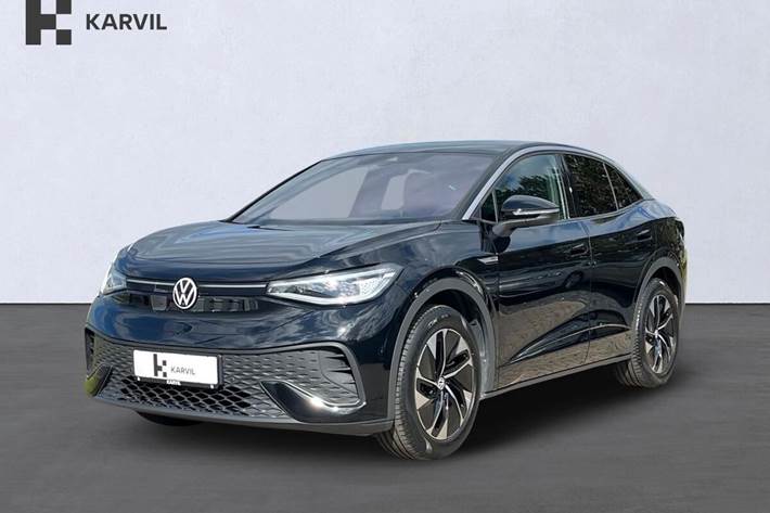 Sort VW ID.5 fra 2023 set udefra