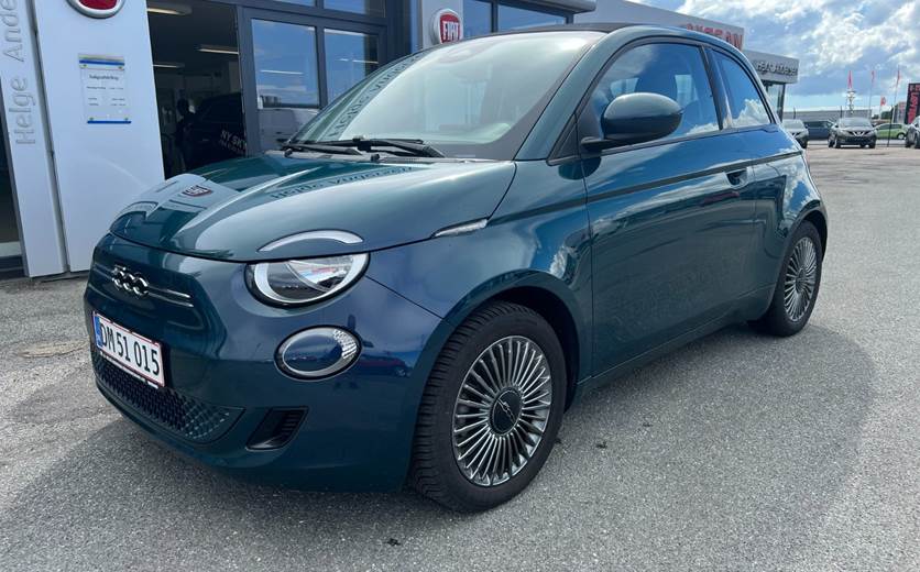 Fiat 500e 42 Icon Pack Cabrio