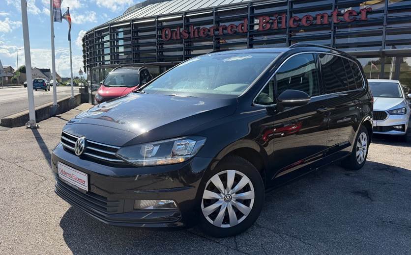 VW Touran 1,4 TSi 150 Comfortline DSG 7prs