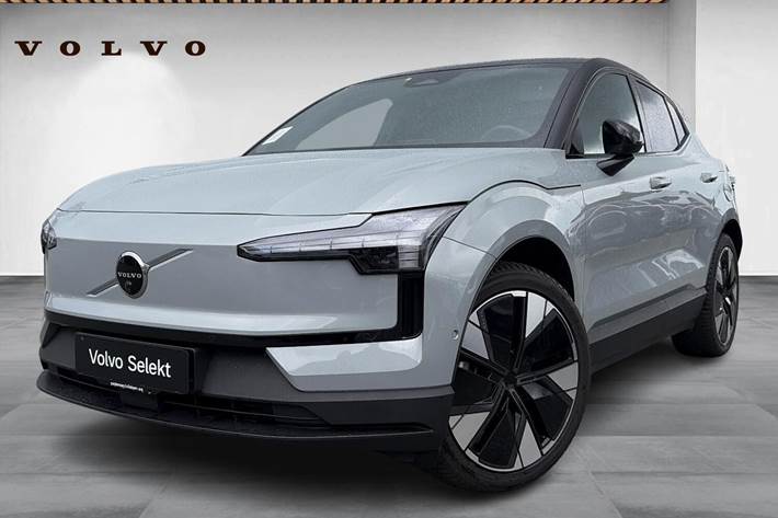 Grå Volvo EX30 fra 2024