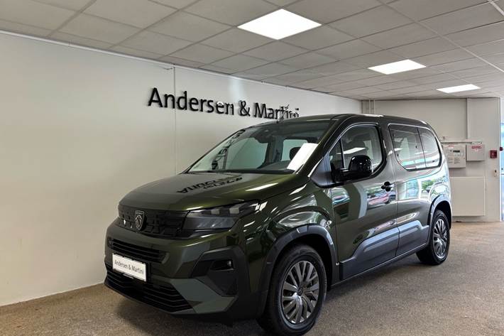 undefined Peugeot e-Rifter fra 2025