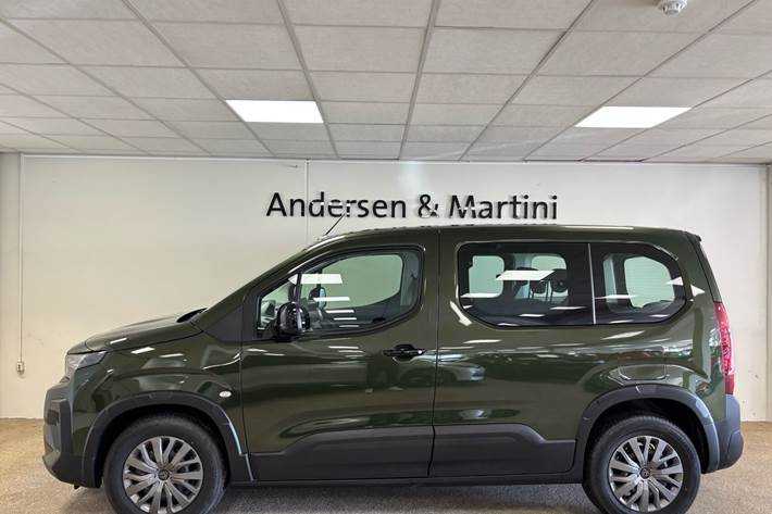 undefined Peugeot e-Rifter fra 2025