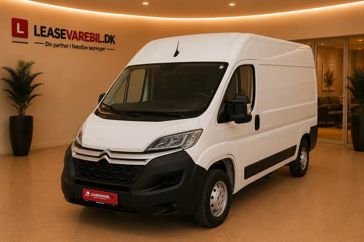 Hvid Citroën Jumper 33 fra 2022