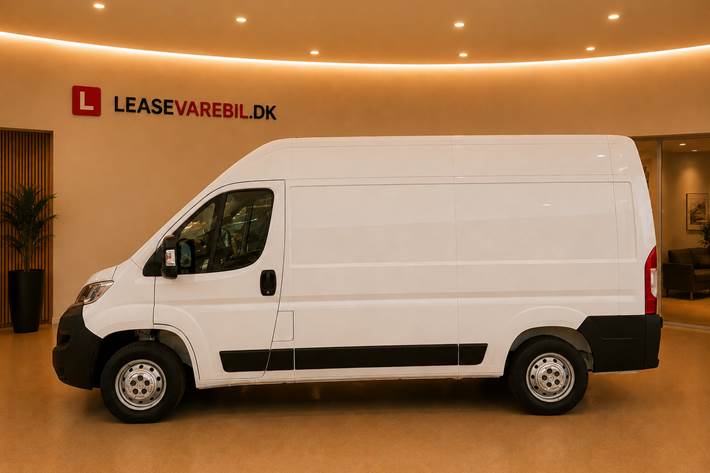 Hvid Citroën Jumper 33 fra 2022