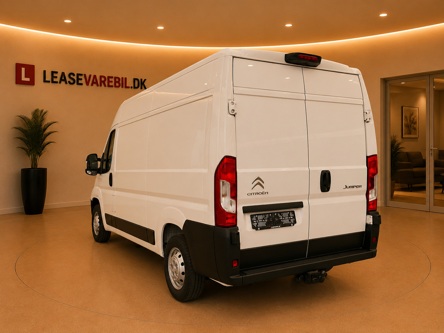 Hvid Citroën Jumper 33 fra 2022