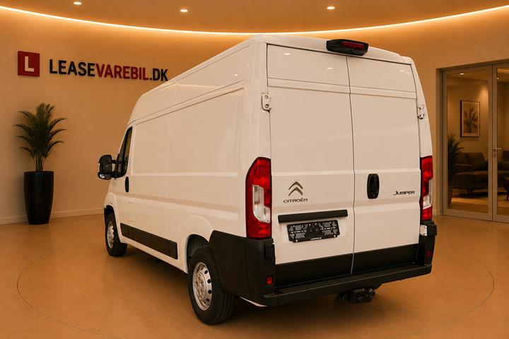 Hvid Citroën Jumper 33 fra 2022