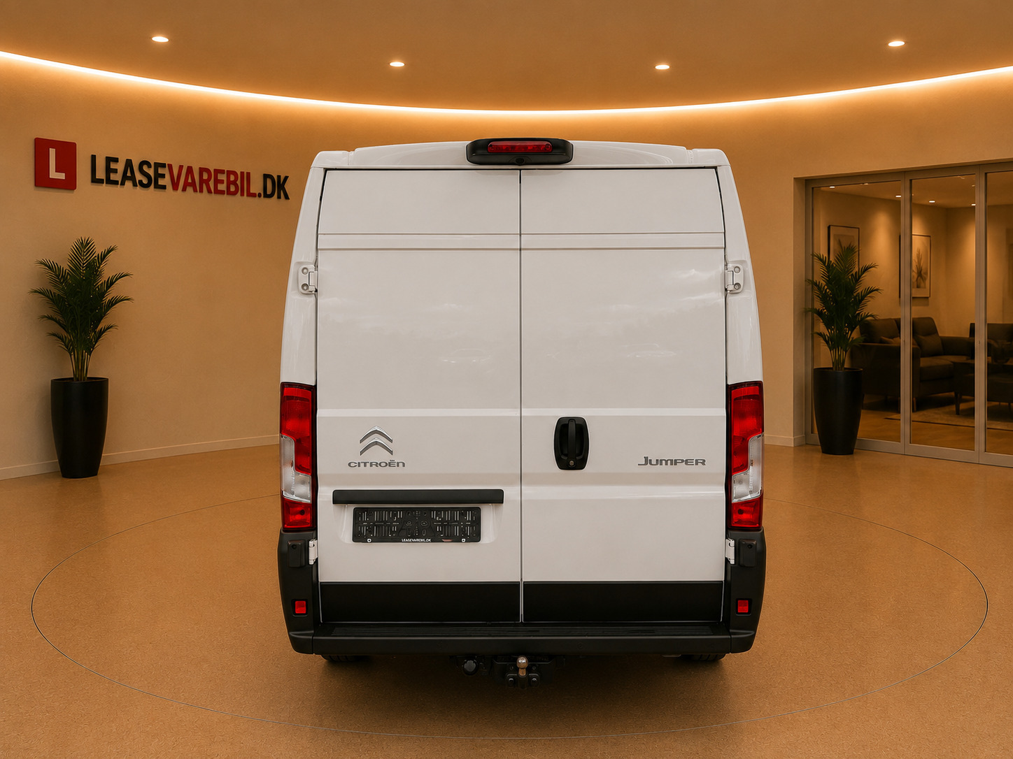Hvid Citroën Jumper 33 fra 2022