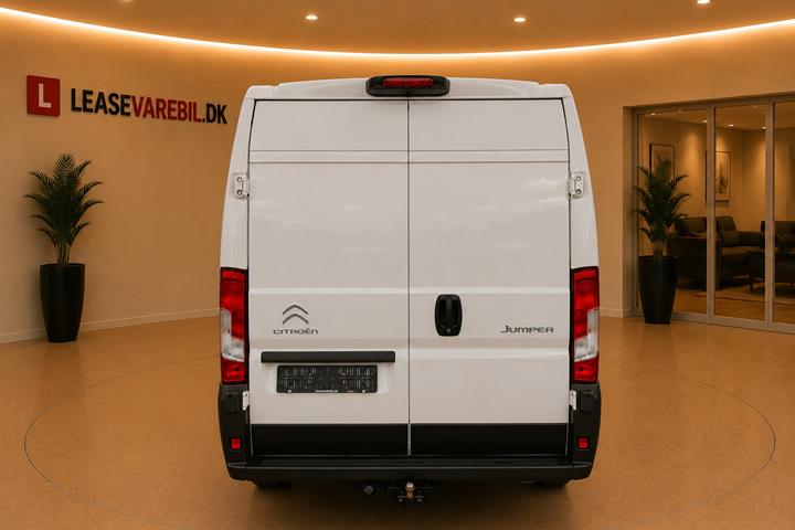 Hvid Citroën Jumper 33 fra 2022