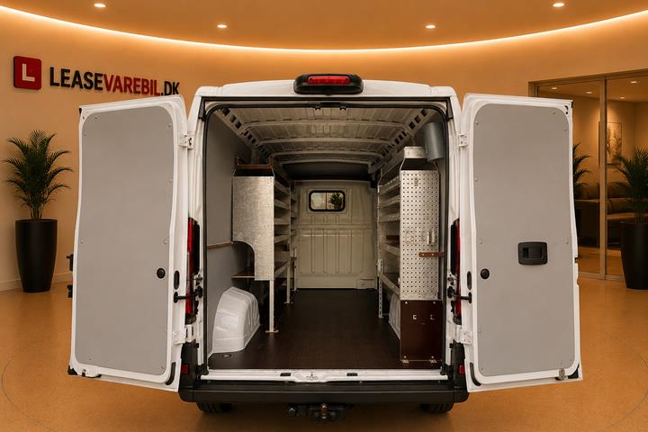 Hvid Citroën Jumper 33 fra 2022