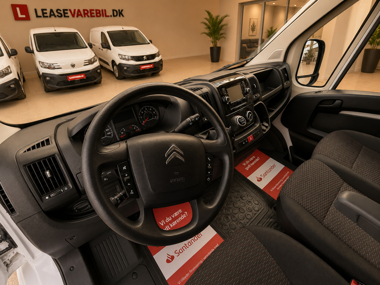 Hvid Citroën Jumper 33 fra 2022