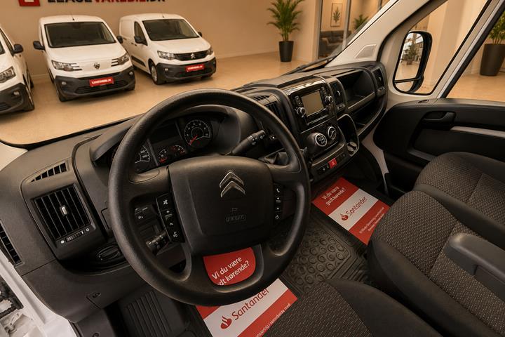 Hvid Citroën Jumper 33 fra 2022