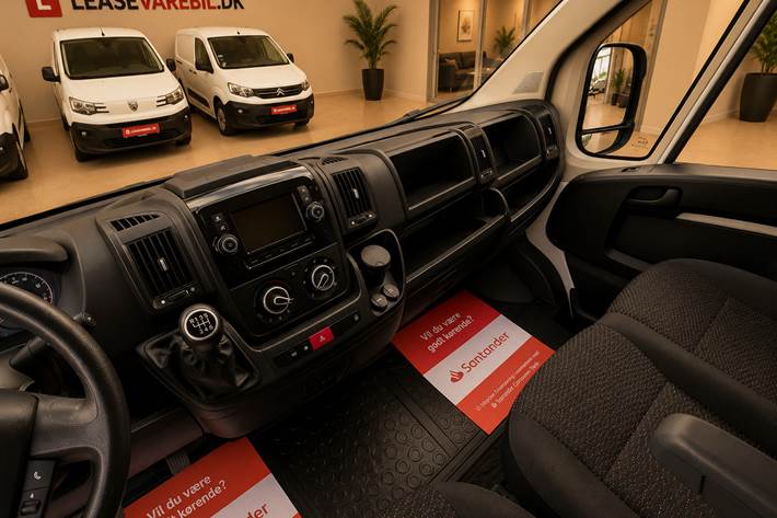 Hvid Citroën Jumper 33 fra 2022