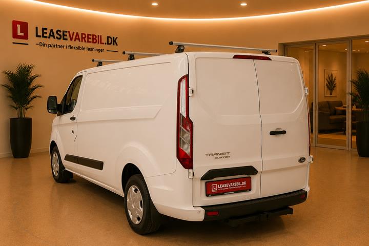 Hvid Ford Transit Custom 300 L2 fra 2021
