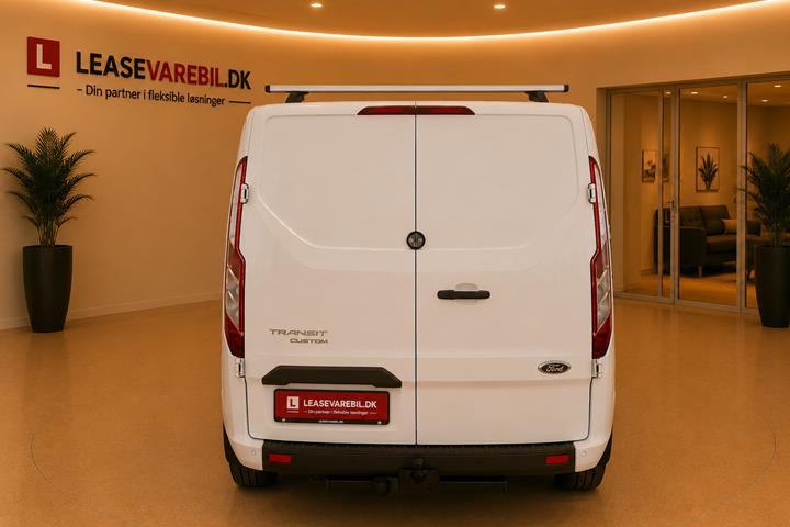 Hvid Ford Transit Custom 300 L2 fra 2021