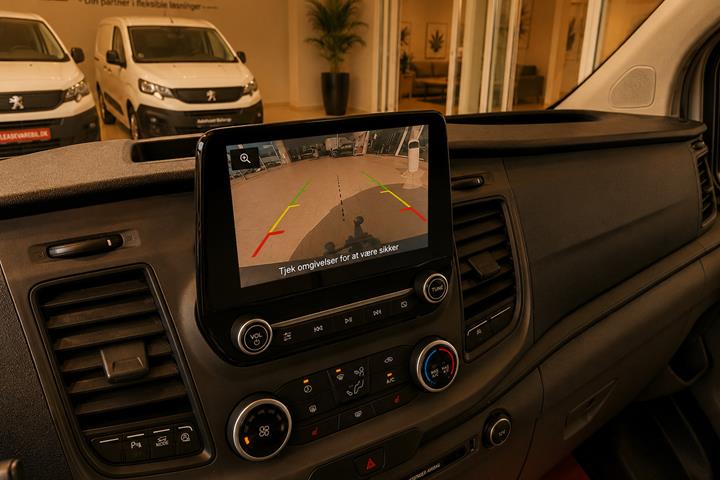 Hvid Ford Transit Custom 300 L2 fra 2021