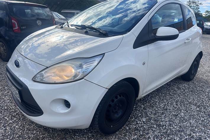 undefined Ford Ka fra 2011 set udefra