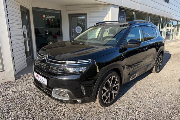 Sort Citroën C5 Aircross fra 2020